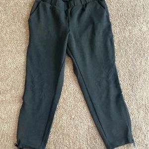 Universal Standard Pocket Ponte Pants size S Charcoal Gray